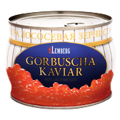 Красная Икра горбуша Lemberg (Лемберг) 500 грамм