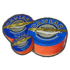 Черная икра Gold Caviar Сибирский осетр 500 грамм