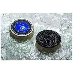 Икра черная Сибирский осетр Black River Caviar 50 грамм