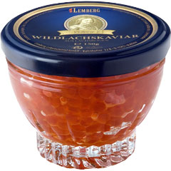 Икра красная кета Lemberg (Лемберг) Петр Первый 150 грамм