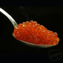 Икра Красная лососевая икра кеты